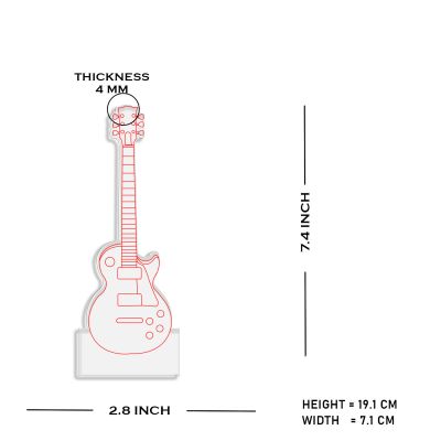 Guitar Design Night Lamp